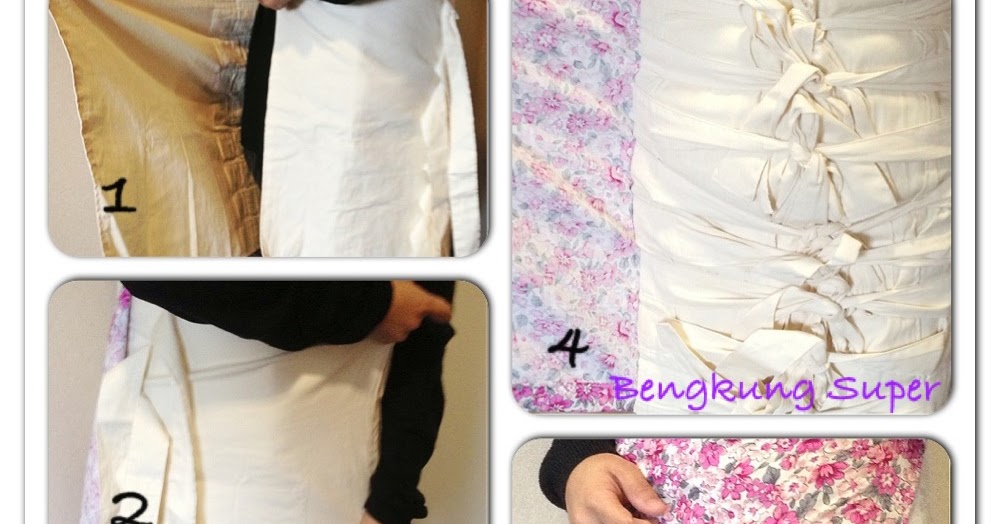 Gedung Bengkung Bersalin: Cara Pemakaian