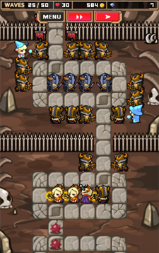 Mage Defense (魔法師 ディフェンス) 7-6 攻略 (★★★) Mage Defense (魔法師 ディフェンス) 7-6 攻略 (★★★)