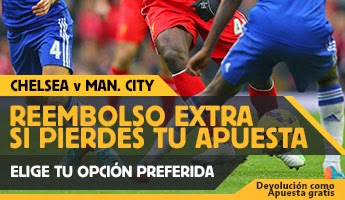 betfair reembolso 25 euros Chelsea vs Manchester City 31 enero betfair reembolso 25 euros Chelsea vs Manchester City 31 enero