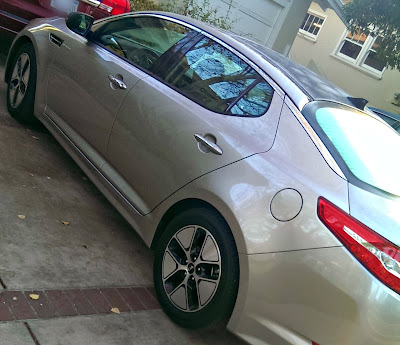 Kia Optima Hybrid