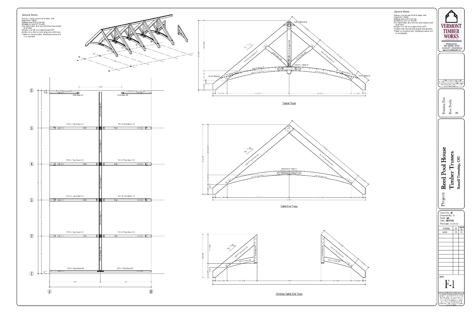 Timber Frame Design Timber Frame Shop Drawings