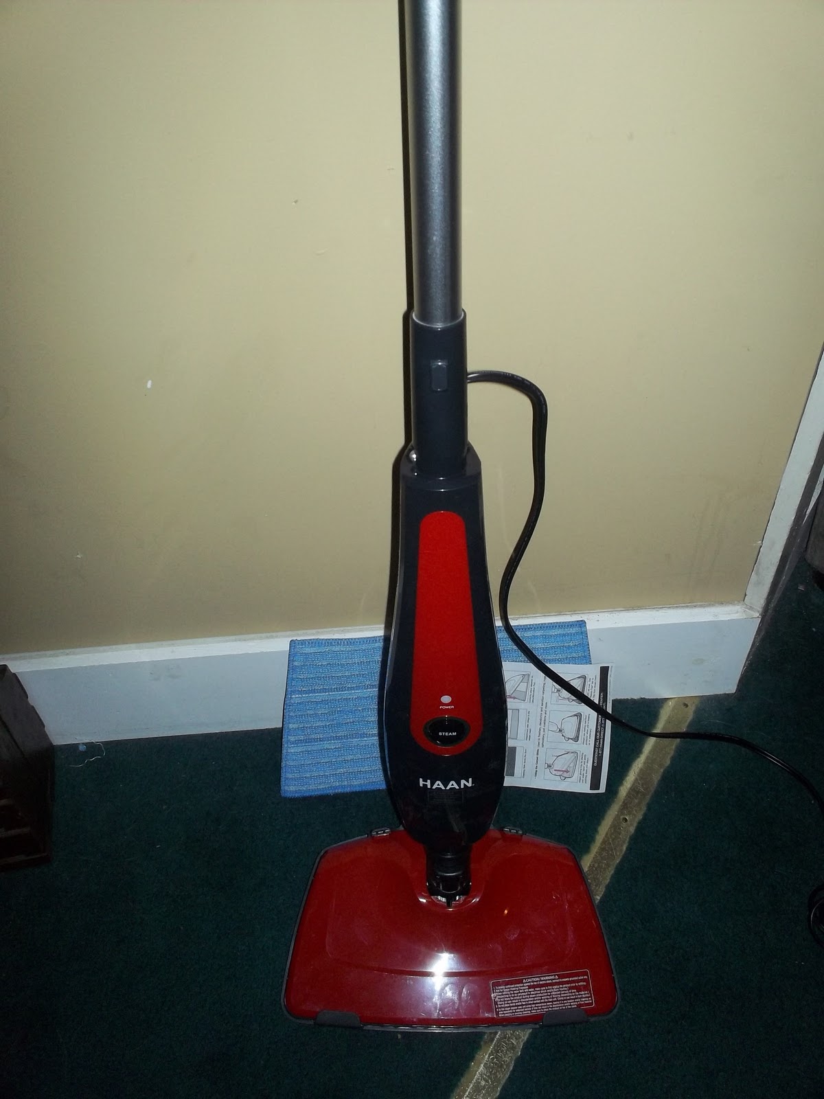 Heck Of A Bunch Haan Agile Steam Mop Review