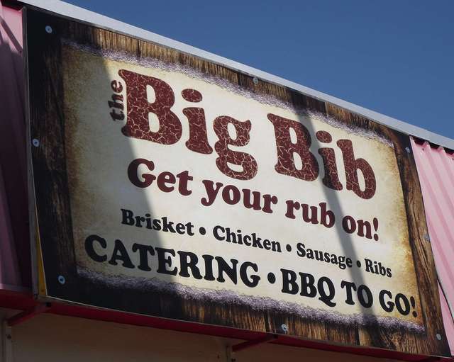 The James Westfall BBQ Blog The Big Bib (San Antonio, Tx)