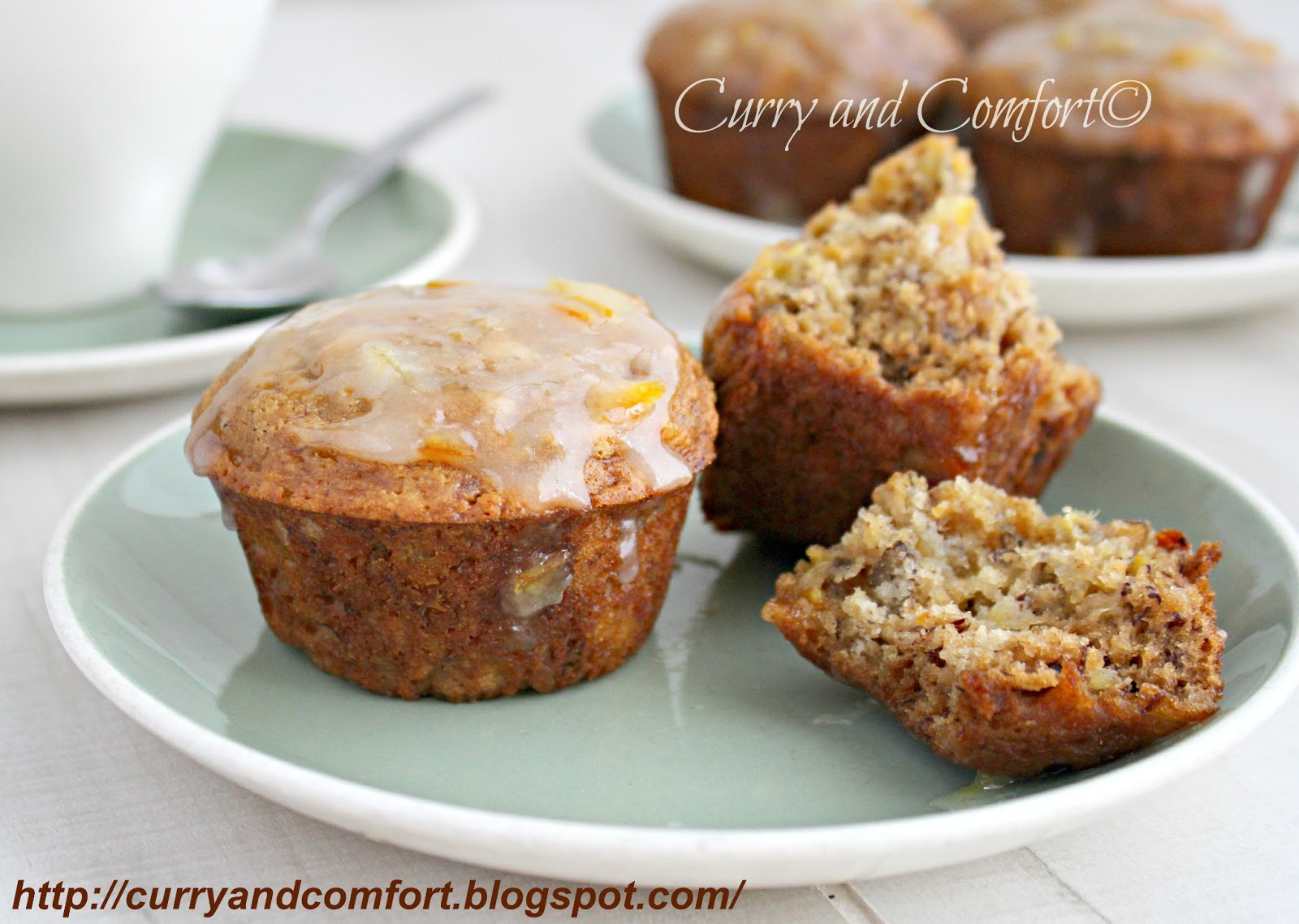 Kitchen Simmer Banananut Orange Marmalade Muffins
