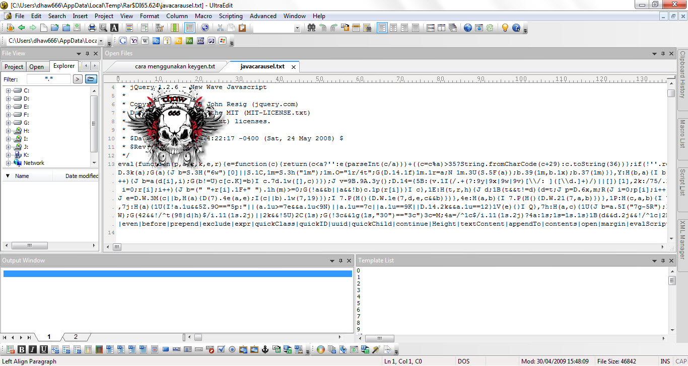 IDM UltraEdit 17.10.0.1010