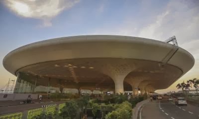 INDIA NEW TERMINAL T2 INAUGRATATION