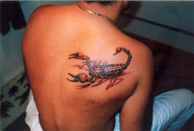 Black Scorpion Tattoo