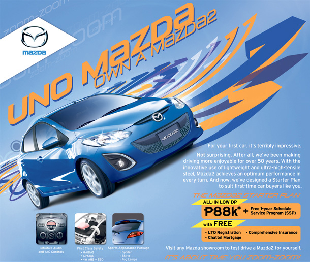 Mazda discount coupons