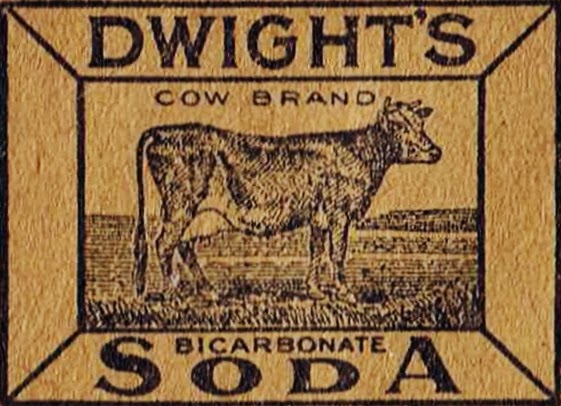 Antique Advertisement Graphics Cow Image on Flour Sack Towel from http://knickoftimeinteriors.blogspot.com/2014/01/new-reader-submissions-feature.html