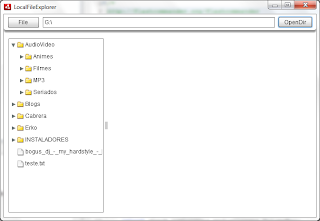 Local File Explorer
