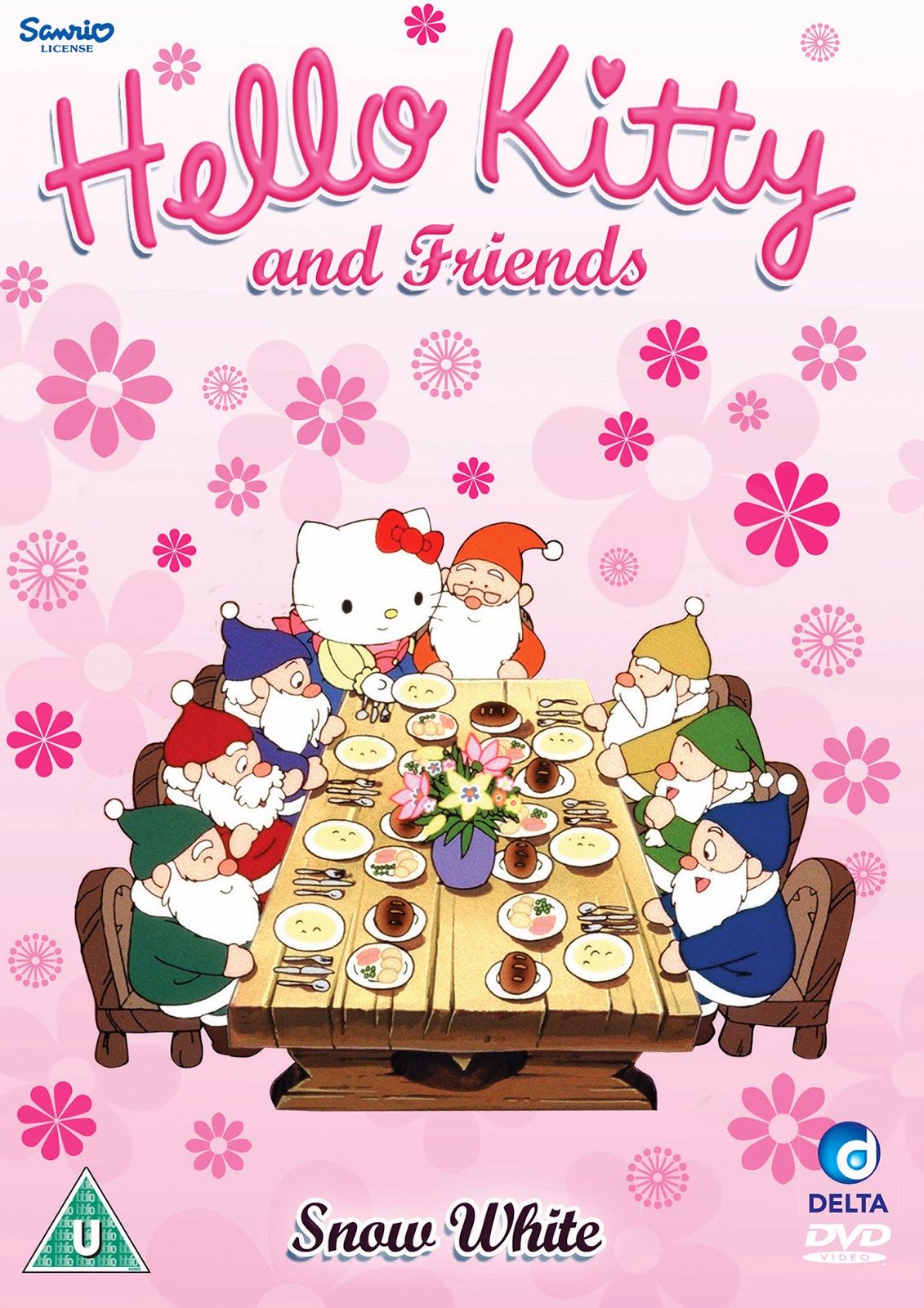 Delta Digital Media Hello Kitty and Friends Snow White