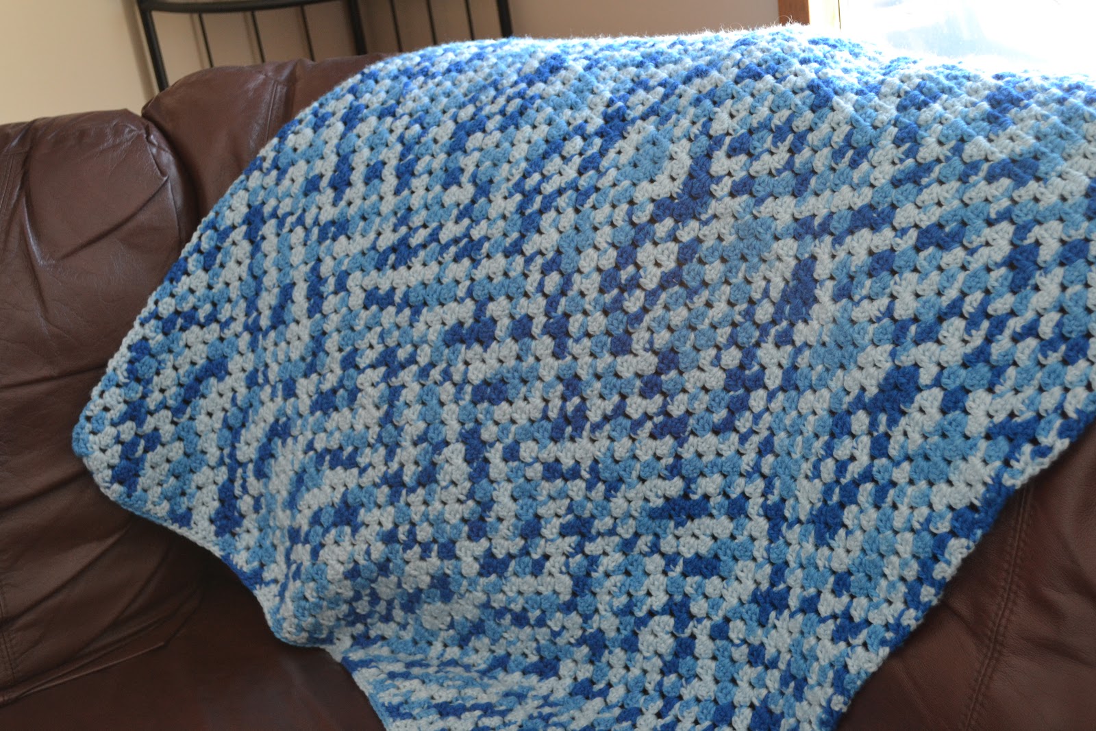 Magpie Quilts: Crocheted Baby Blanket
