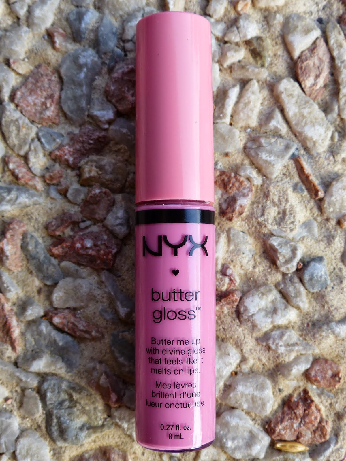 Meine Welt: Neu- NYX Butter Gloss "Eclair"