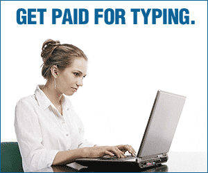 work from home typing jobs free registration