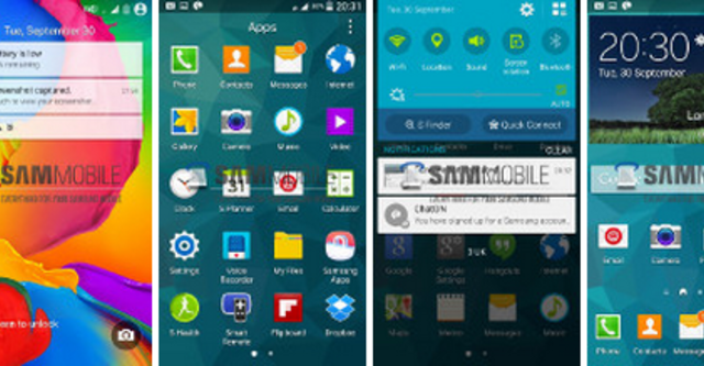 Galaxy S5 chạy thử Android L Galaxy S5 chạy thử Android L
