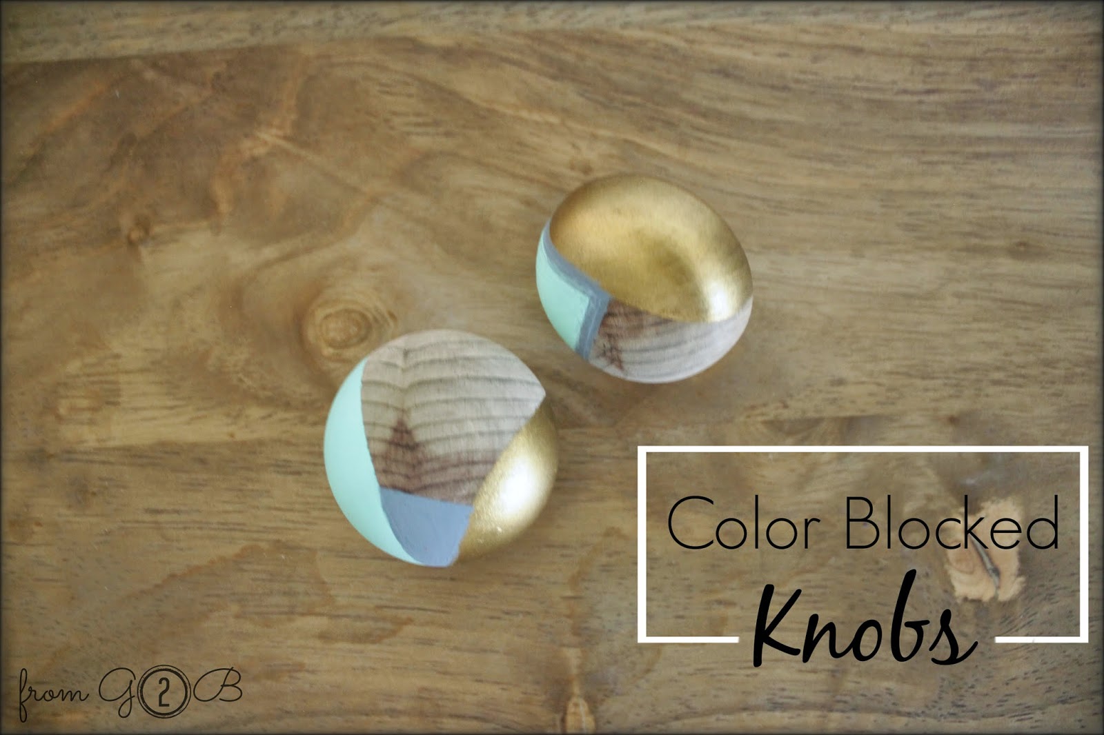 Ceramic kitchen cabinet knobs ColorBlockWoodenDrawerPulls