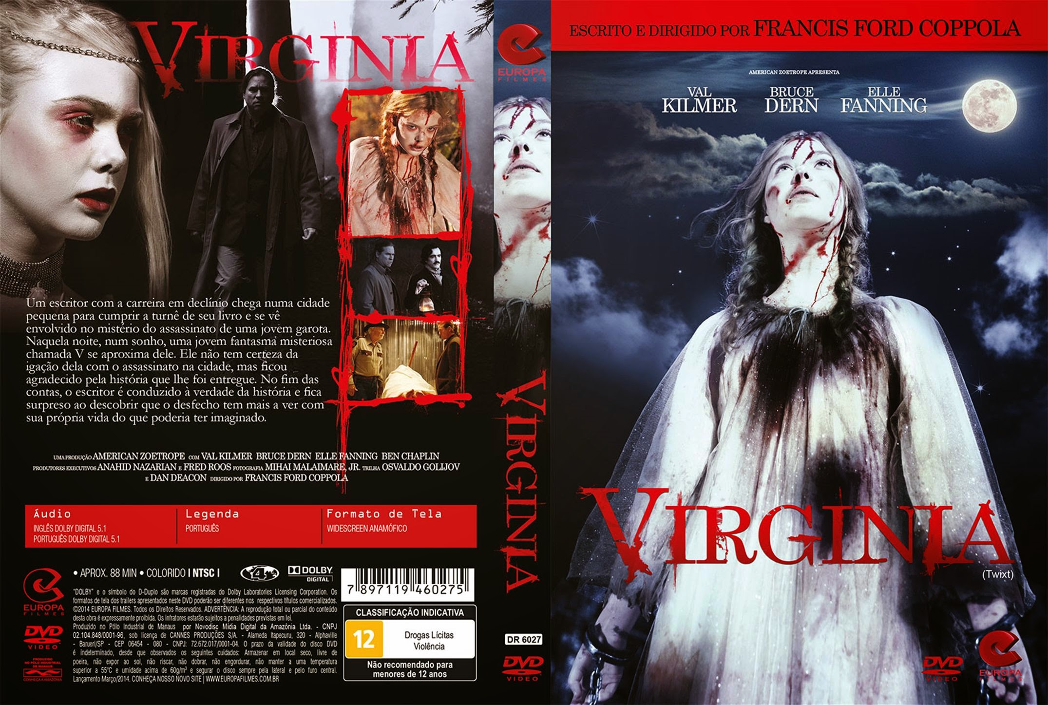 Capa DVD Virginia DVD Cover Baixar Capas de Filmes e Séries em DVD