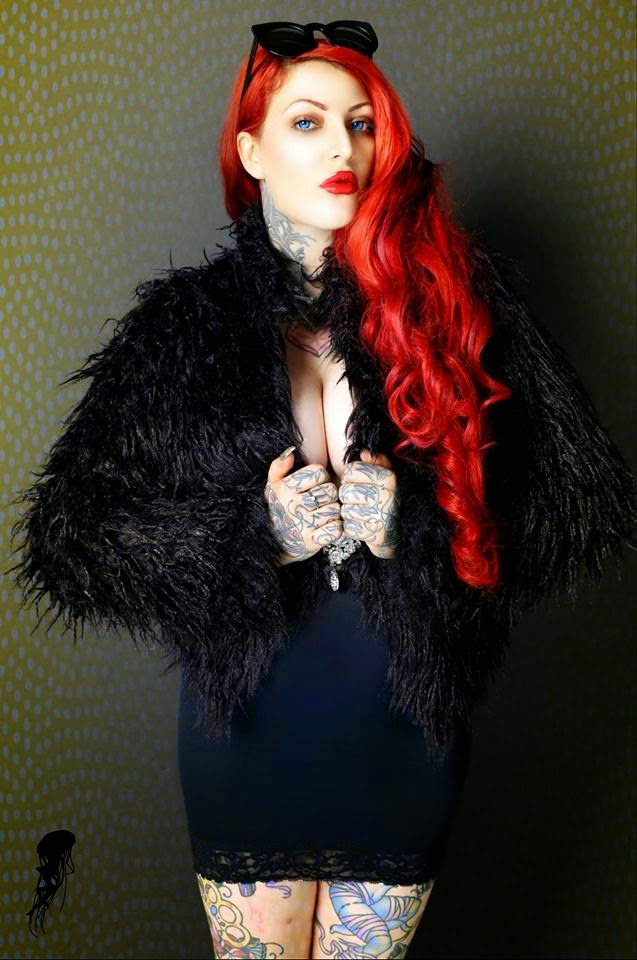 India Rose Sexy Tattooed Girls