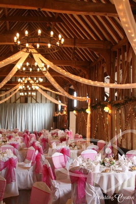 Barn Wedding Decoration Ideas