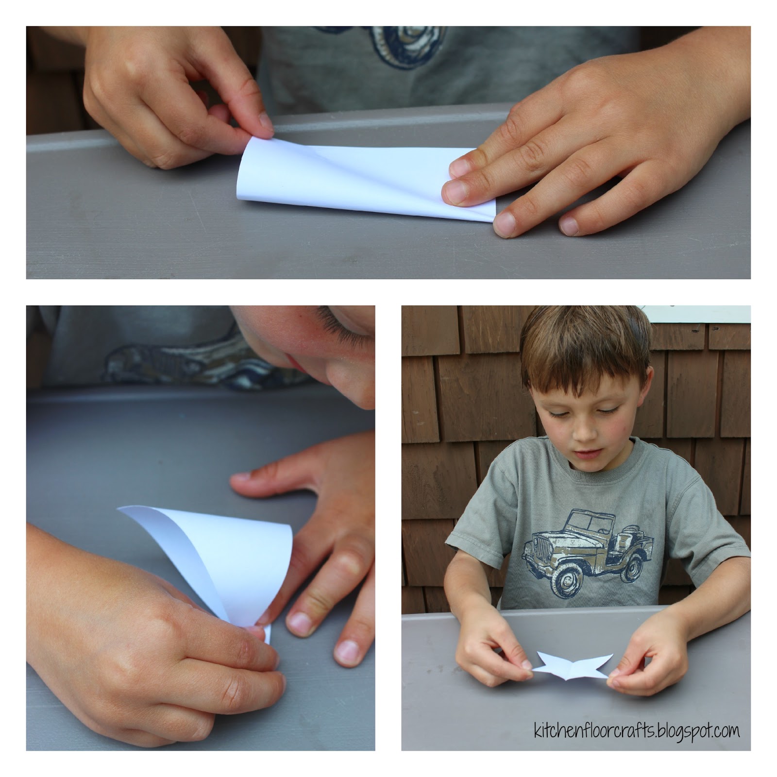 Kitchen Floor Crafts 4 Ways to Explore Symmetry at Home