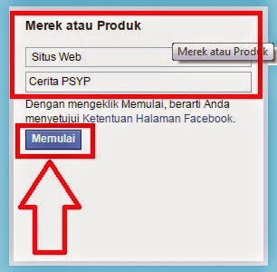 gambar Cara Membuat Fanspage Facebook 2015