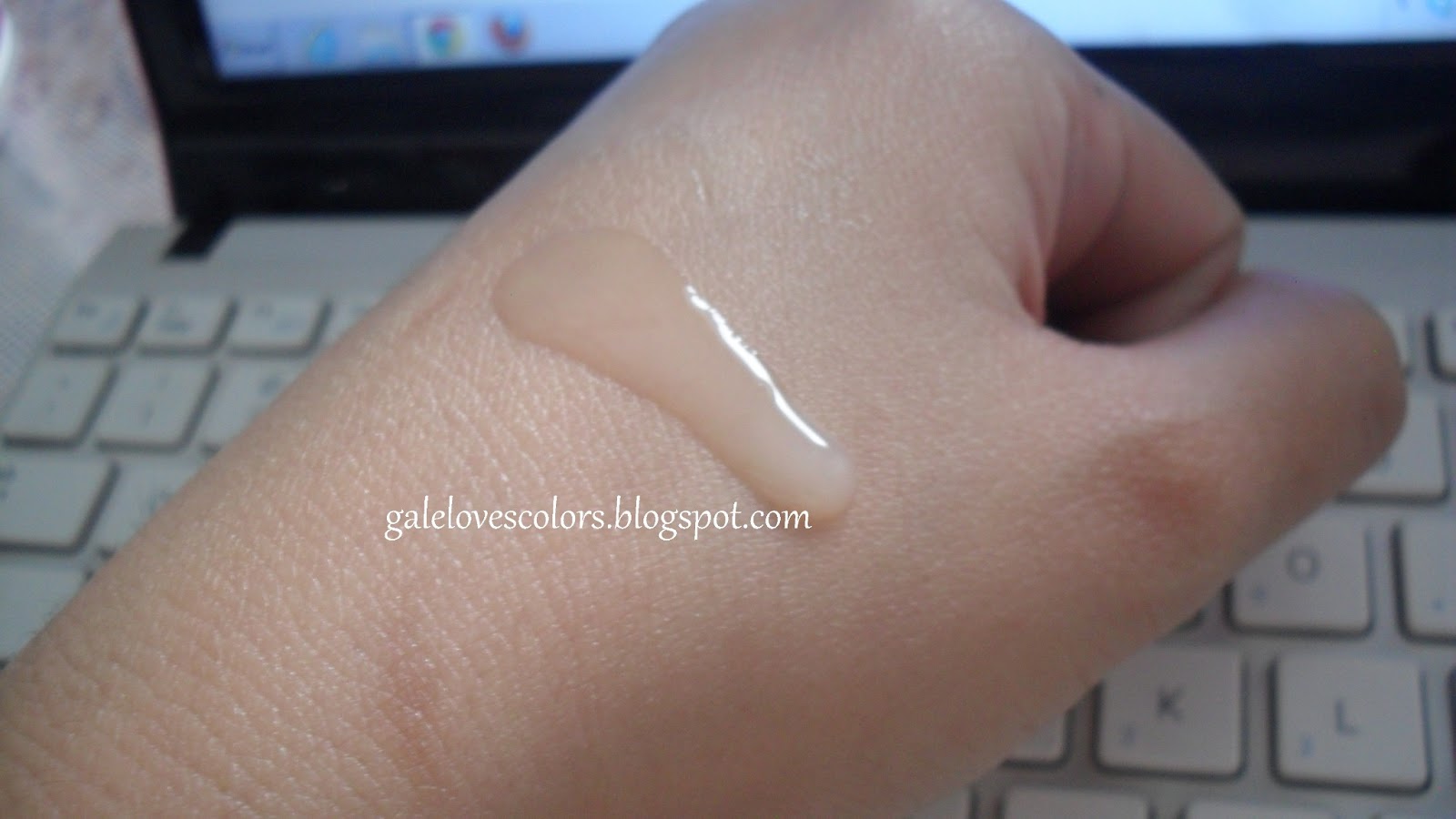 Gale Loves Colors Review Hada Labo Gokujyun (Red) Lotion