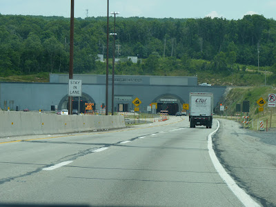 approaching the tunnel
