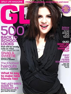 Selena Gomez Covers Girls' Life Magazine ~ DISNEY STAR UNIVERSE