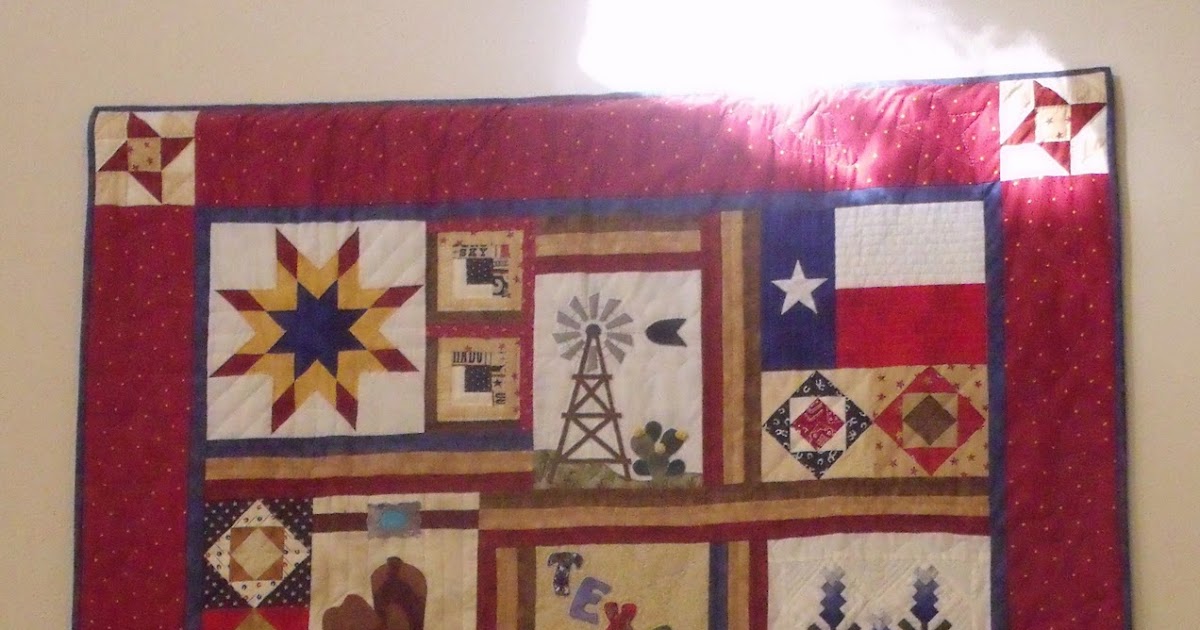 Heidi's Nest Quilts in My Home Texas Quilt