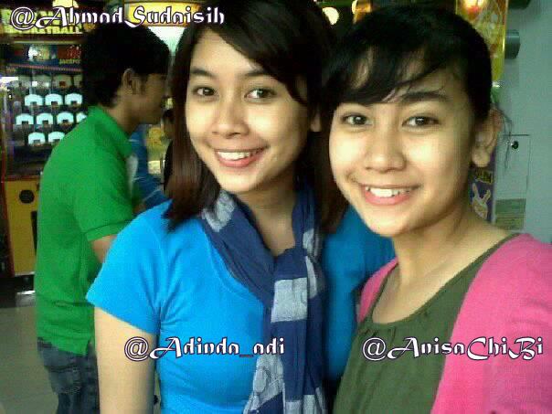 Anissa Chibi) Adinda Purnama Kakak Anisa Cherry Belle | Foto Cantik