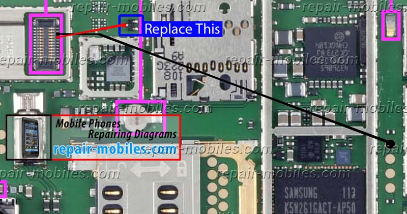 HANDPHONE GSM CDMA Trik Jumper Lampu Nokia Asha 300