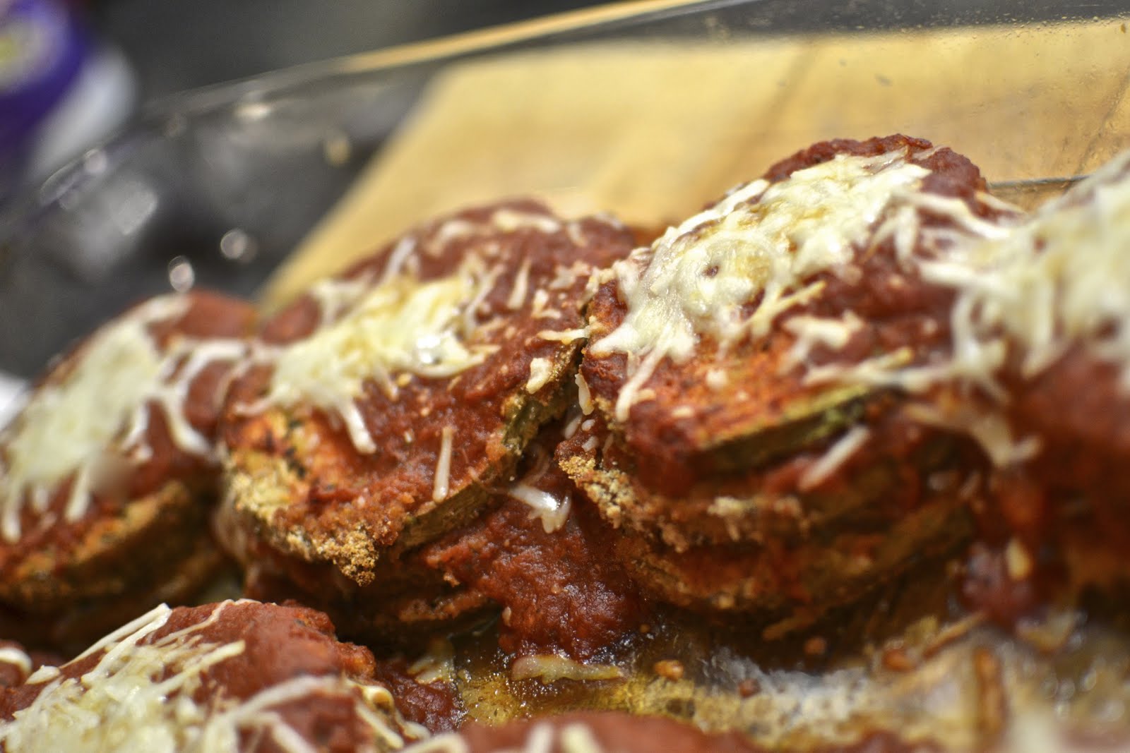 "Pointless" Meals Eggplant Parmigiana