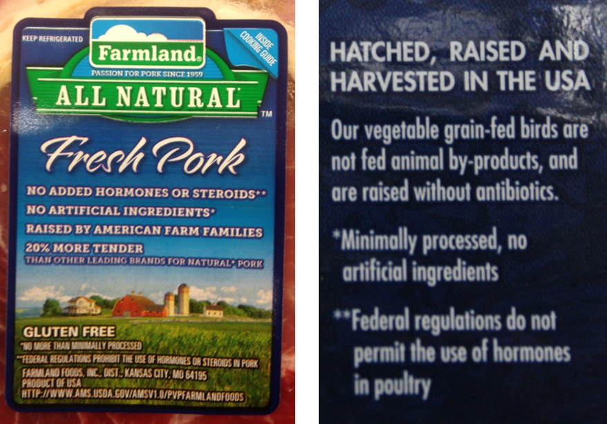 Mom at the Meat Counter What’s in a food label? Raised without hormones