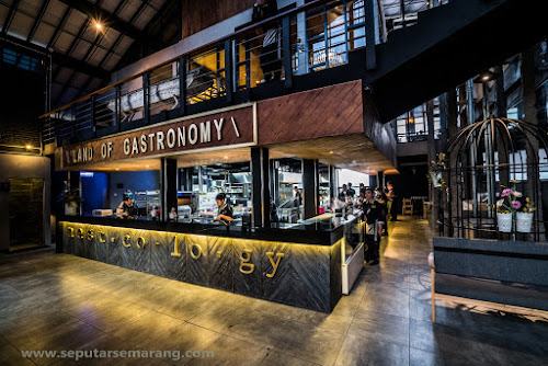 Interior Nestcology Semarang