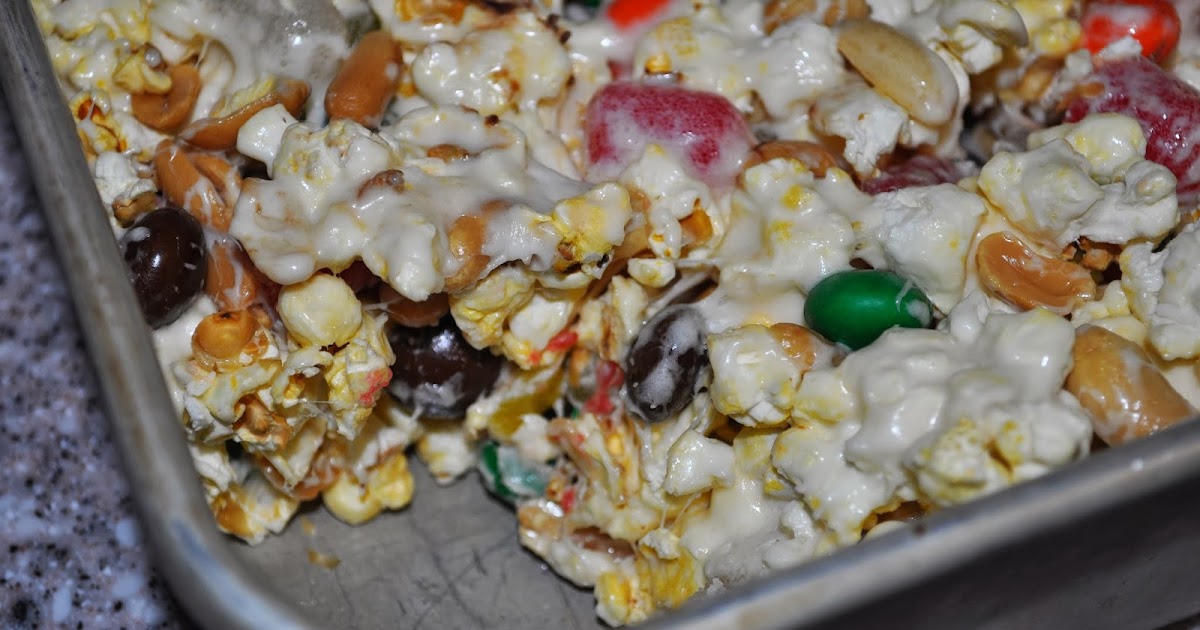 Beth's Favorite Recipes Popcorn Cake