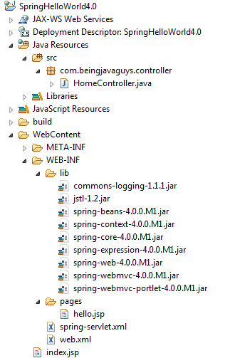 servlet web.xml example