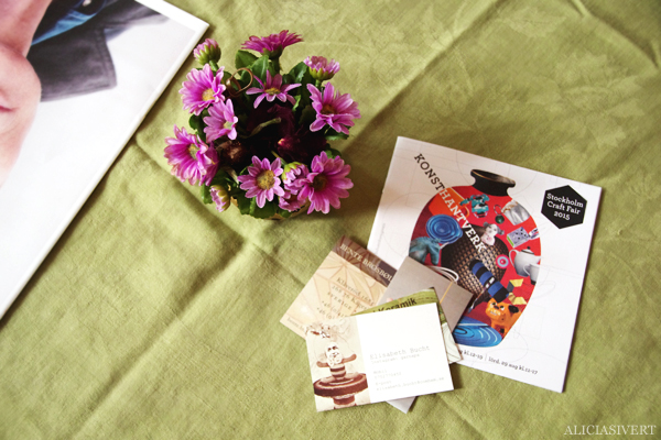 aliciasivert, alicia sivert, alicia sivertsson, stockholm craft fair, konsthantverk, hantverk, utställning, marknad, festival, 2015, vetekatten