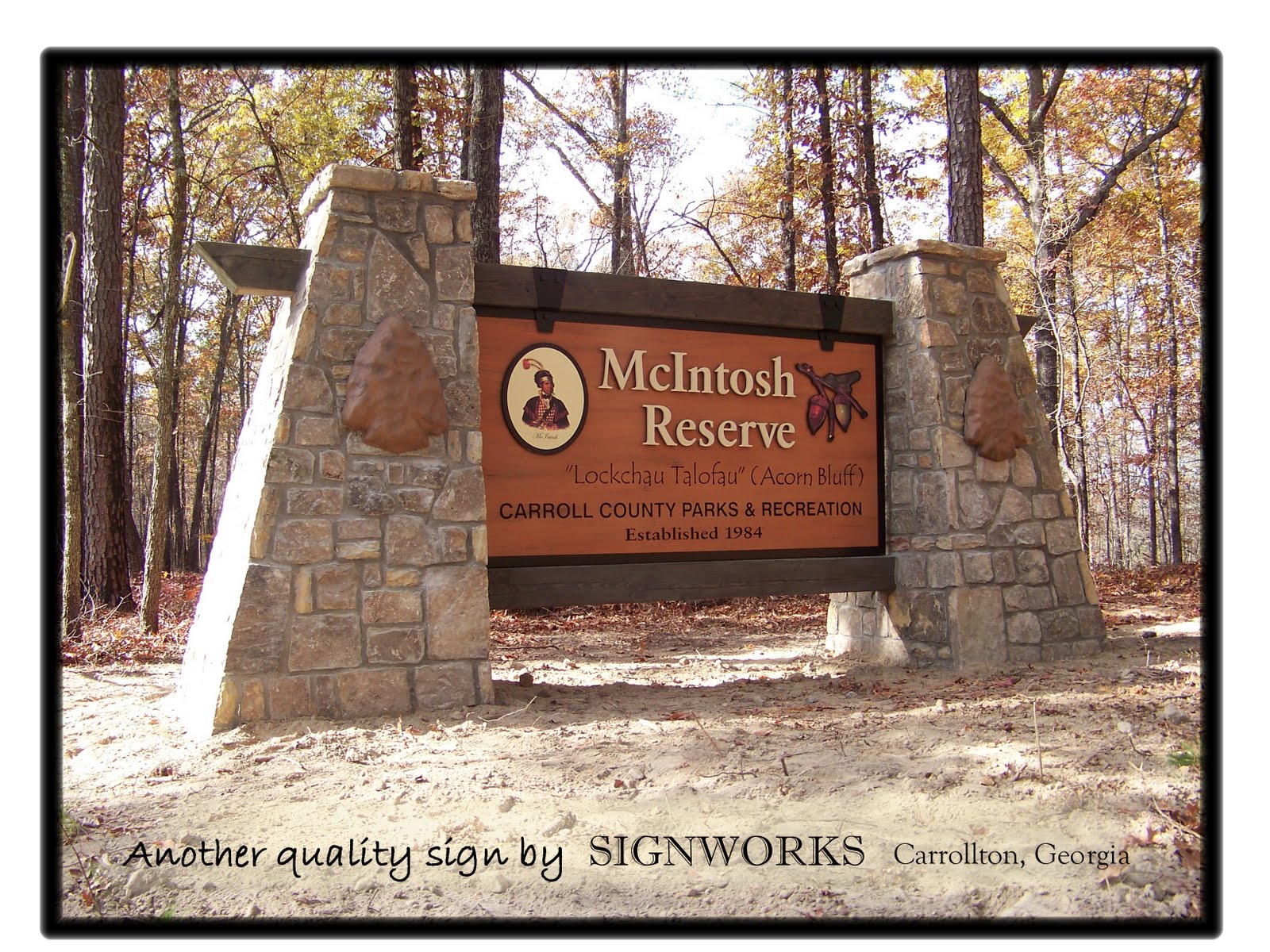 Trail of the Trail McIntosh Reserve The Perfect Springtime Destination