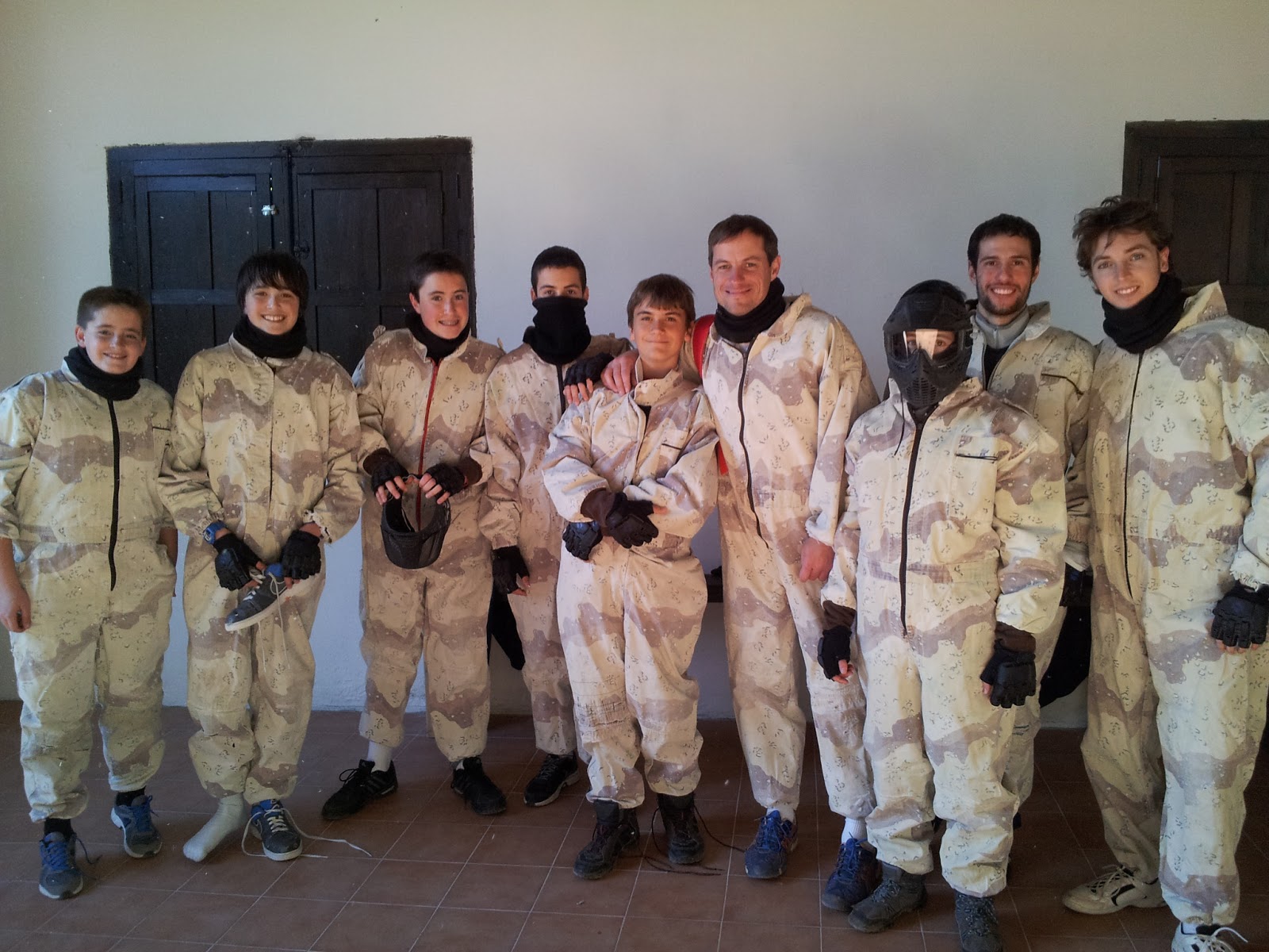 PAINTBALL IN ENGLISH Easy English Center
