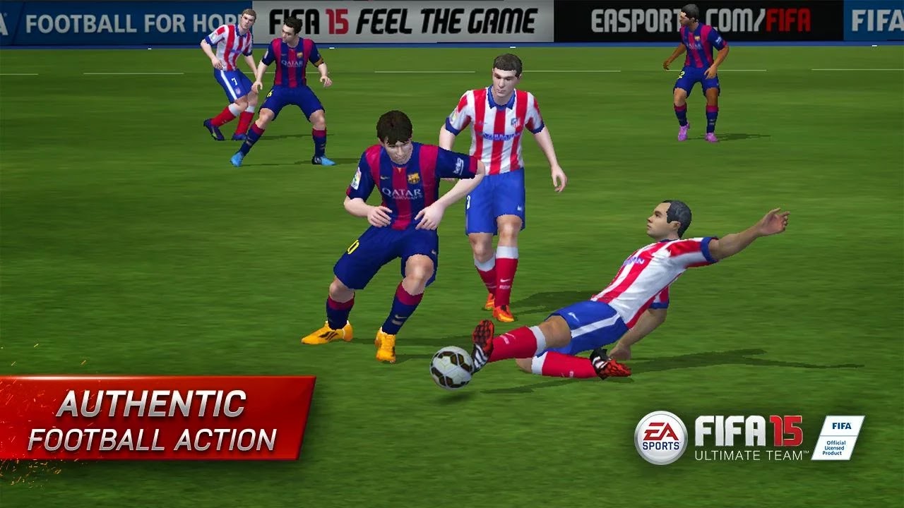 FIFA 15 Ultimate Team v1.5.5 FIFA 15 Ultimate Team v1.5.5