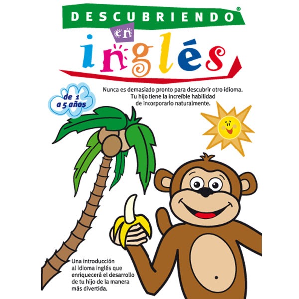 Planes Infantiles Descubriendo en inglés primeras palabras en inglés