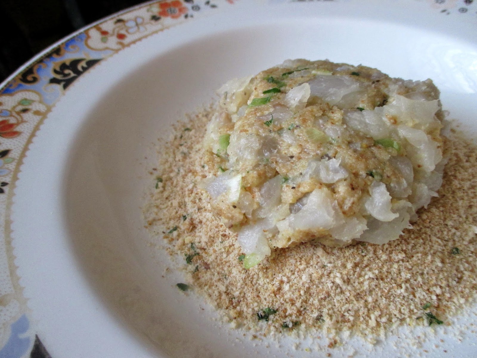 Just my Stuff Baked Walleye Fish Cakes