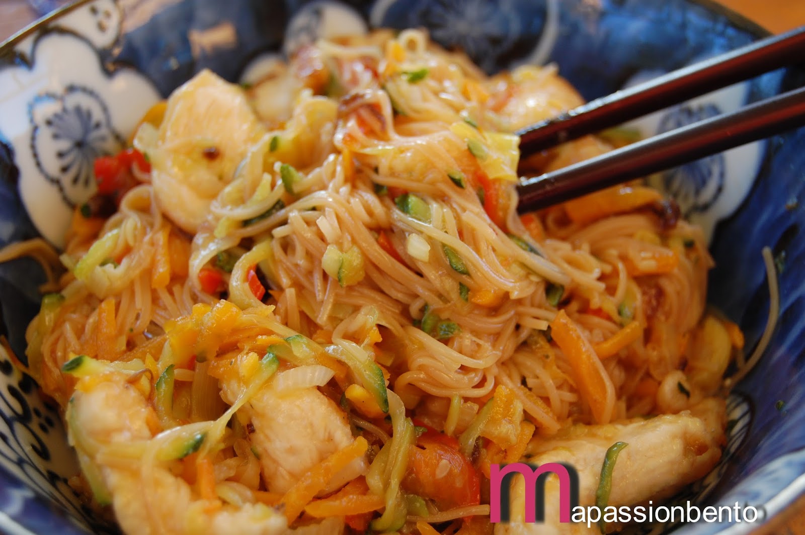 Ma passion bento Une recette de pâtes japonaises