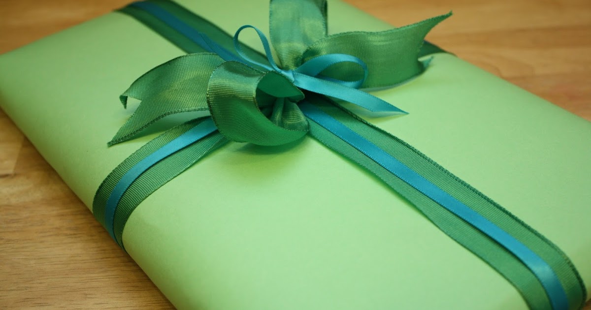 Bits of Paper Gift Wrapping with Scrapbook Supplies!