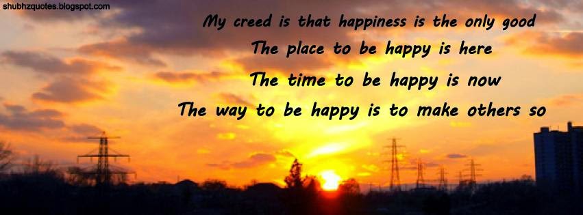 facebook happiness quotes cover happy shubhz quotes timelines covers for facebook