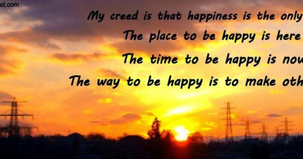 Facebook Happiness Quotes Cover Happy