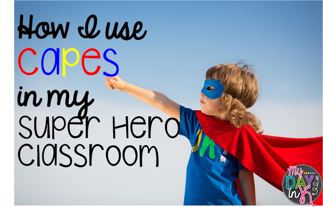 capes, superhero, behavior chart