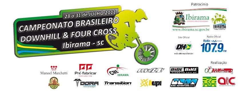 Campeonato Brasileiro de Downhill e Four cross