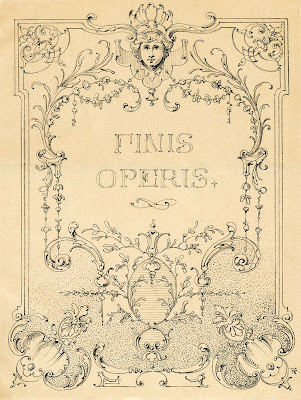 Vintage Illustration European Label - Frame