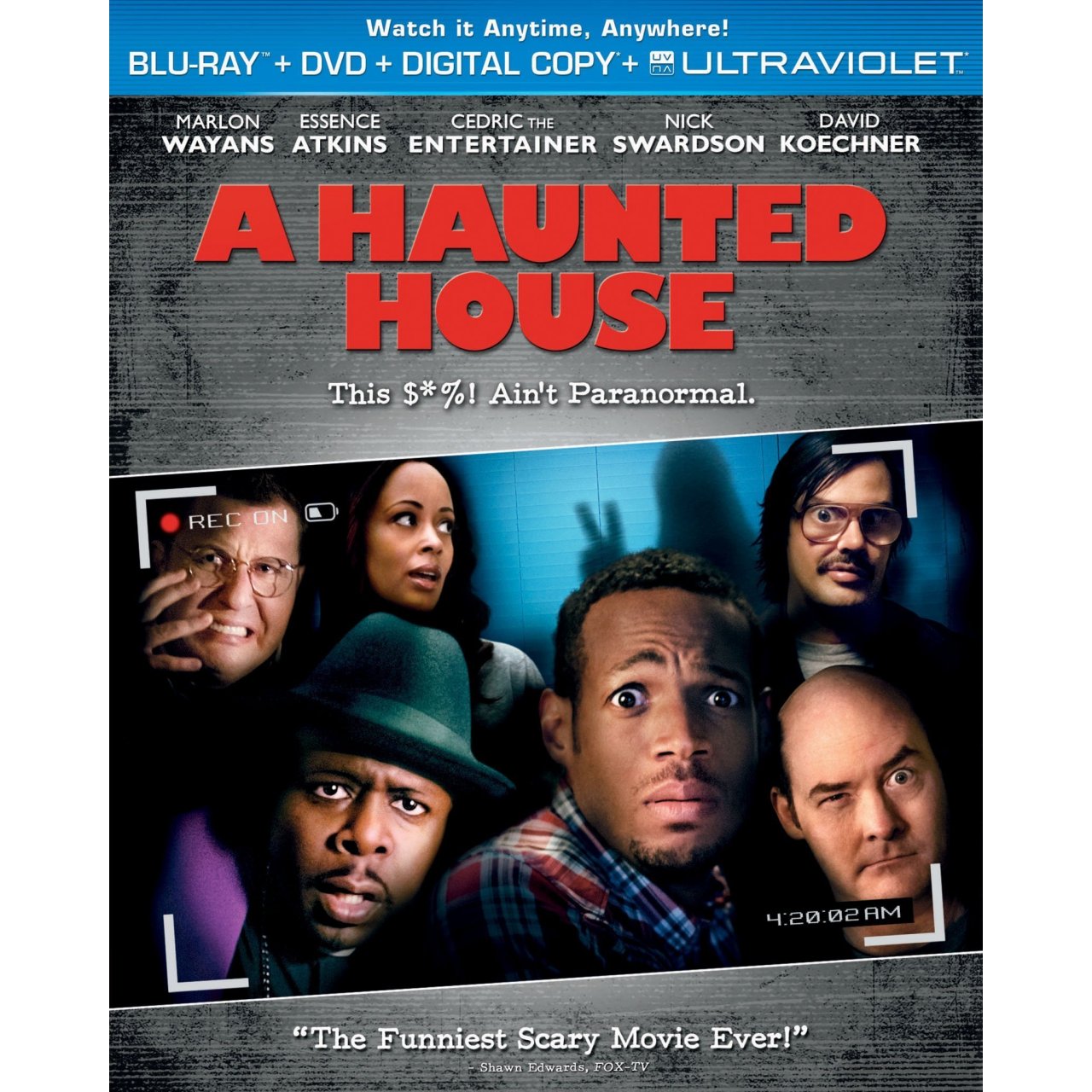 Purchase A Haunted House in Bluray or DVD The Devil Inside in Bluray
